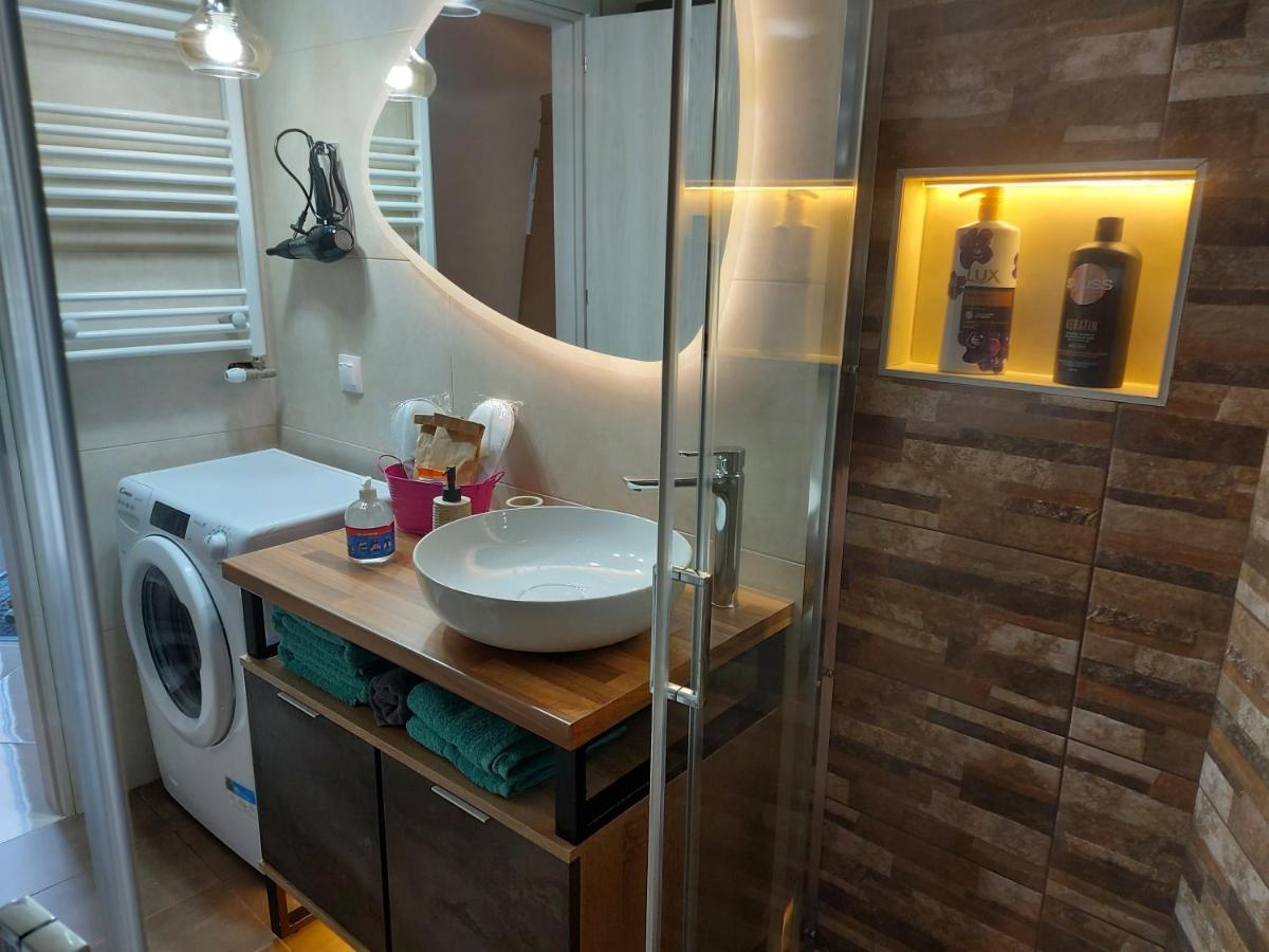 Apartament Lefis House Wolos Zewnętrze zdjęcie